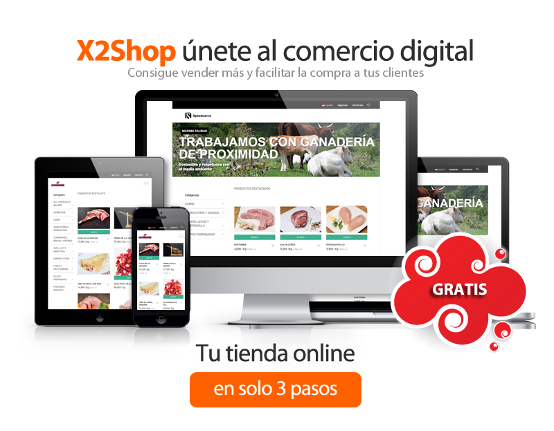 X2Shop, tu tienda online
